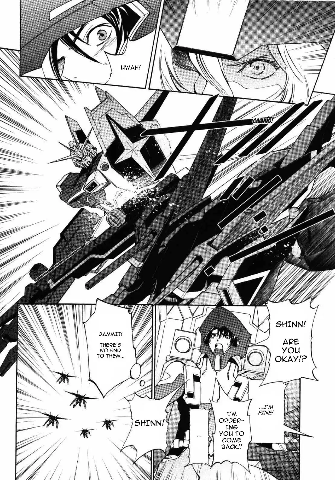 Kidou Senshi Gundam SEED Destiny the Edge Chapter 6 10